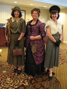 Vintage Ladies & a Bustle - fun!