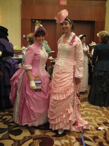 Pink Bustles