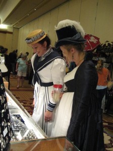 A sailor and a horsewoman