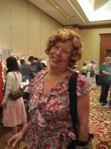 Tonya and her 1930s waves