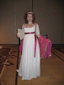 A Regal Regency Lady