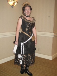 The Telegraph Fancy Dress - FAB!