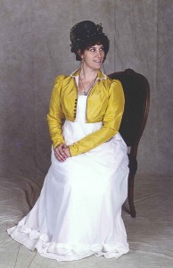 1813 Dress Portrait