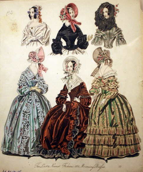 1838 Morning Dresses 1838 Morning Dresses