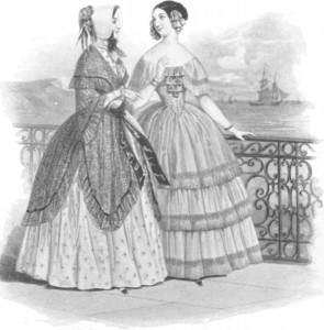 1844 La Mode plate
