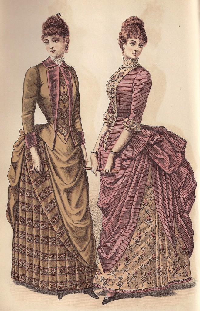 1887 Jan Godey's 1887 January, Godey's Lady's Book