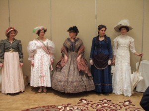 Dressing the Silhouette full dress