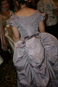 Huge Back Bustle Poufs Huge Back Bustle Poufs