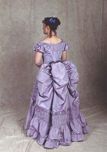 Jen 1873 Dress back by Richard Man