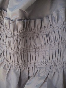 Ruffle Ruching Ruffle Ruching