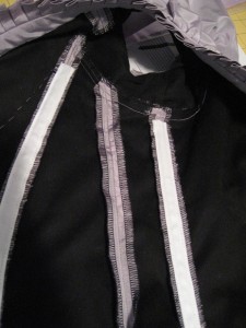 Serged Seams