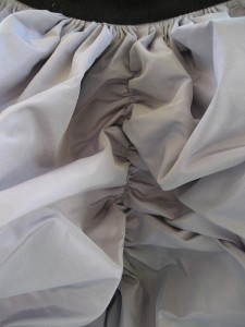 Skirt Back Pouf Gathers small Skirt Back Pouf Gathers