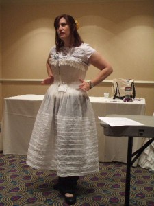 Teaching about petticoats by Val