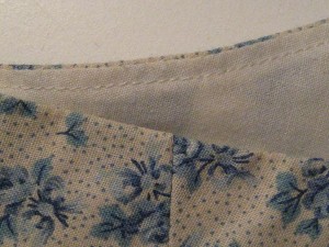 Understitching on Regency