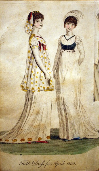 1800 April Dresses