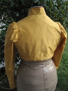 1813 Gold Spencer back view