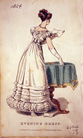 Creating Skirt Silhouettes from 1820 to 1855 – Historical Sewing