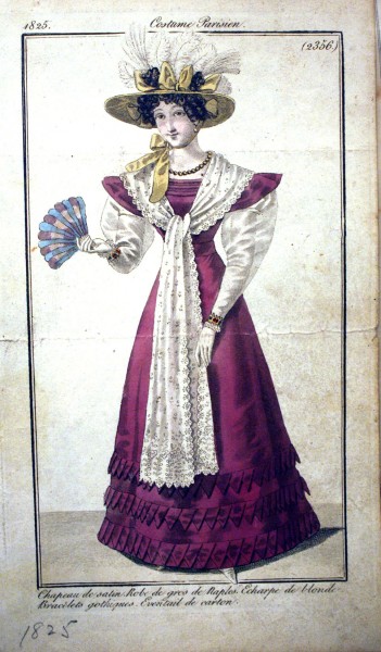 1825 Costume Parisien