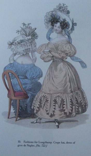 1830 French Fashion Plate