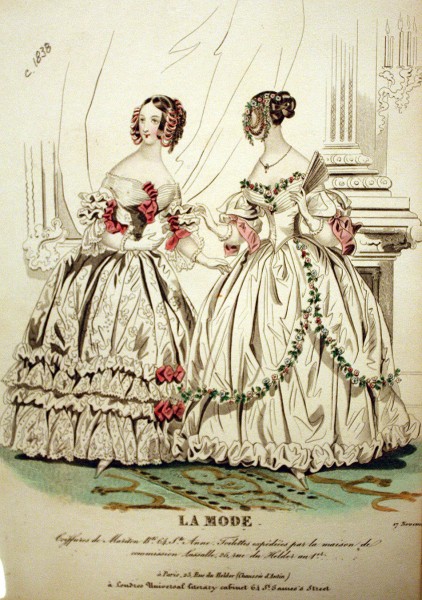 1838 November La Mode