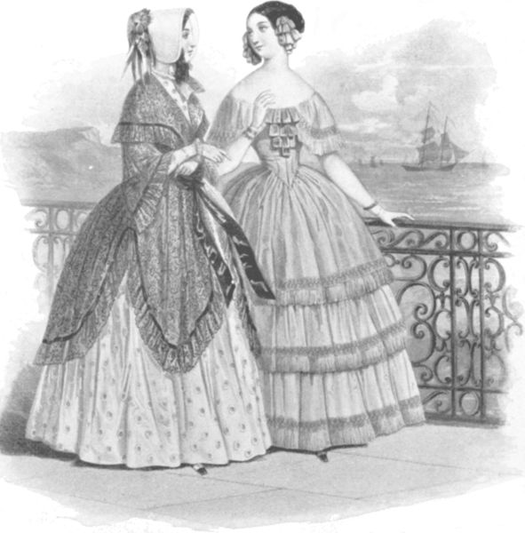Black skirt 19th century online