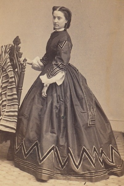 1860s Lady