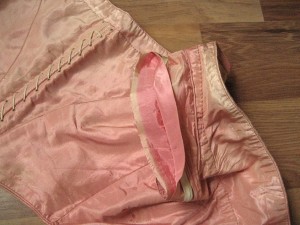 1860s Pink Bodice Taffeta