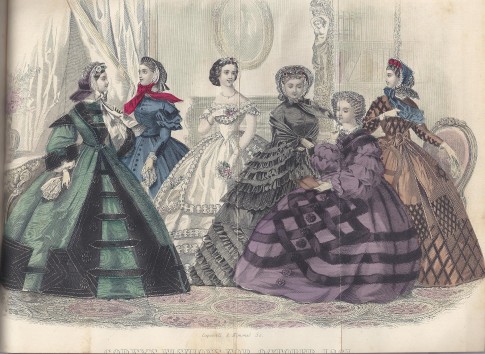 1861 October Godey's Lady's Book