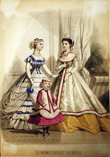 1869 Le Moniteur de la Mode