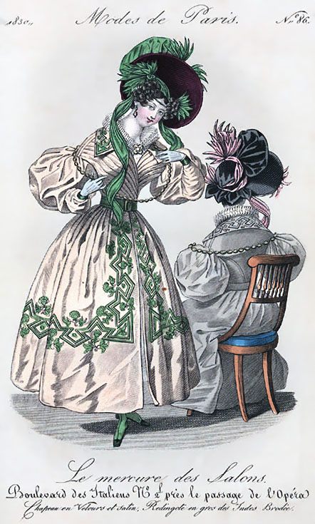 1830 Modes de Paris