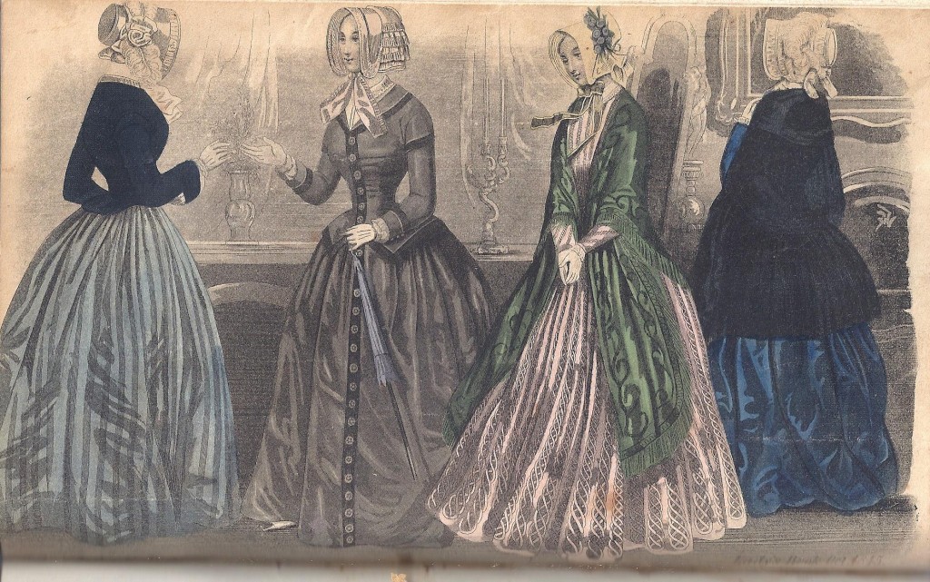 1845 October, Godey's Lady's Book