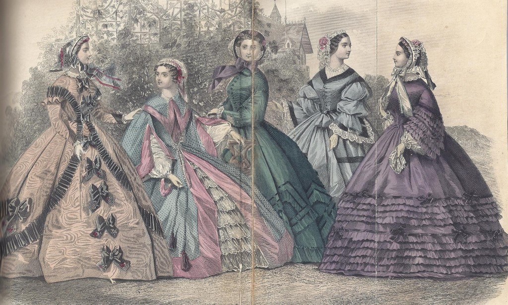 1861 September, Godey's Lady's Book