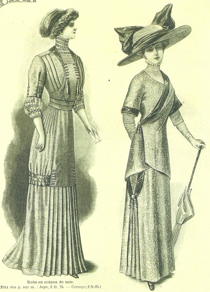 Dressing a Lady circa 1910 Historical Sewing