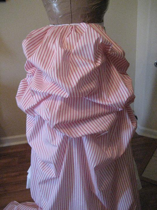 How To Make an 1870s Bustle Skirt Historical Sewing