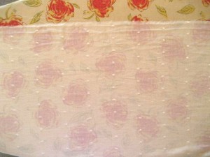 Embroidered Cotton Curtain Fabric