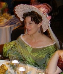 At the Costume College 2009 Gala