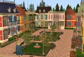 Sims Victorian Town